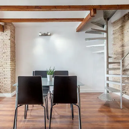 Loft Duplex Centro Апартаменты *