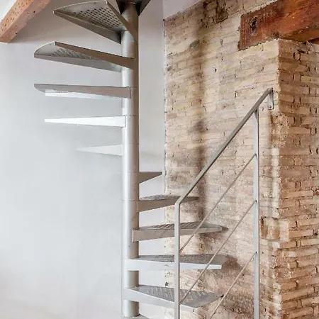 Loft Duplex Centro Апартаменты Валенсия